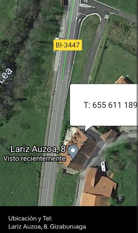 Guizaburuaga Kabixa Etxea Casa Rural, Lekeitio מראה חיצוני תמונה