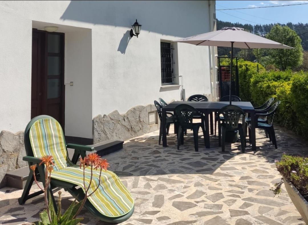 Guizaburuaga Kabixa Etxea Casa Rural, Lekeitio מראה חיצוני תמונה